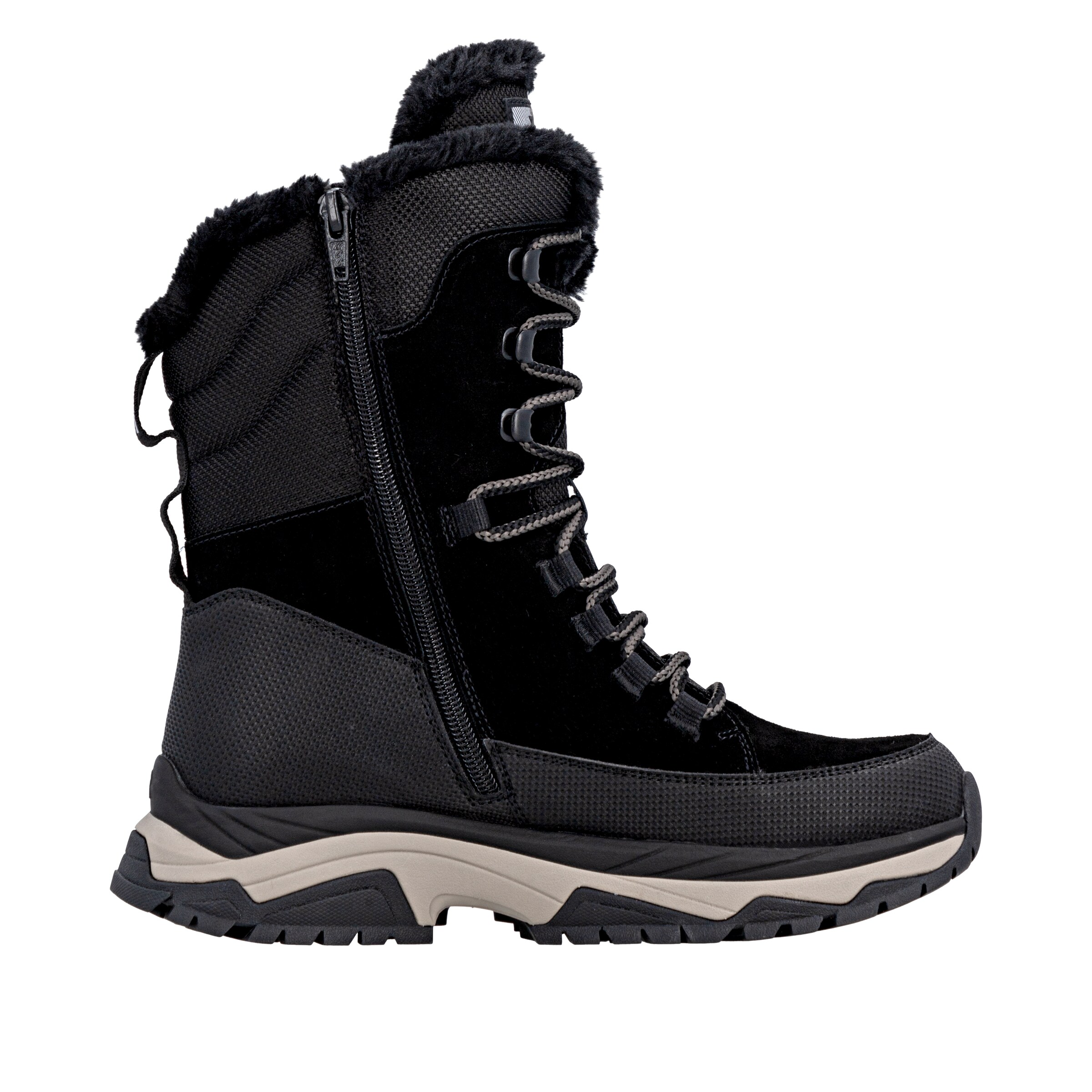 Bottes à lacets 'W3972' Rieker en noir