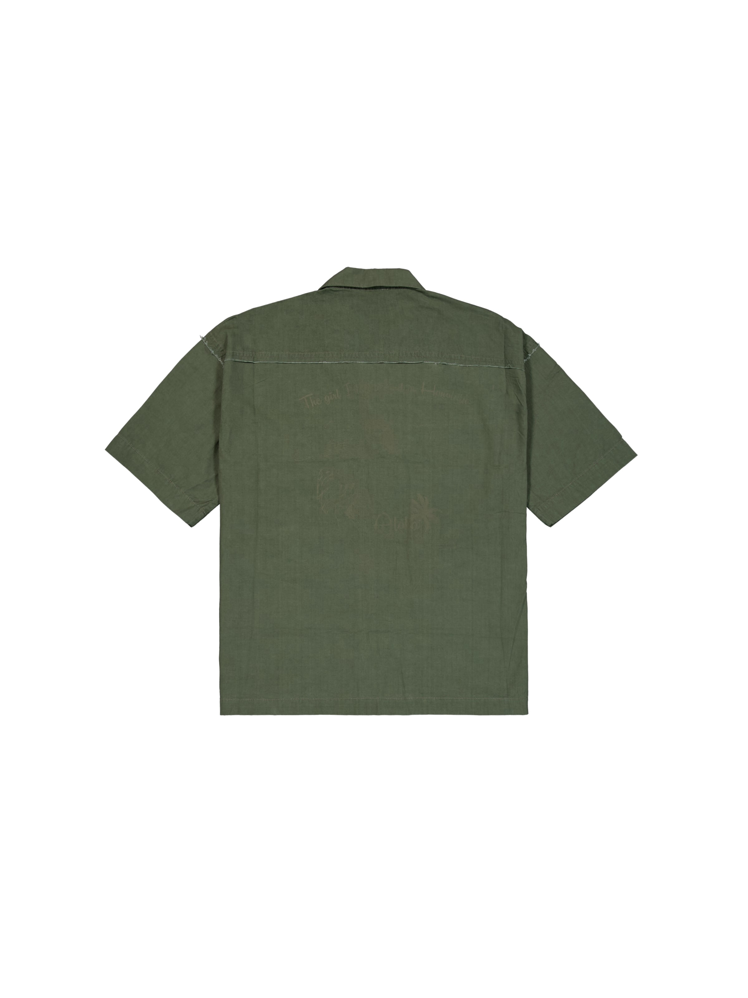 Coupe regular Chemise ALPHA INDUSTRIES en vert