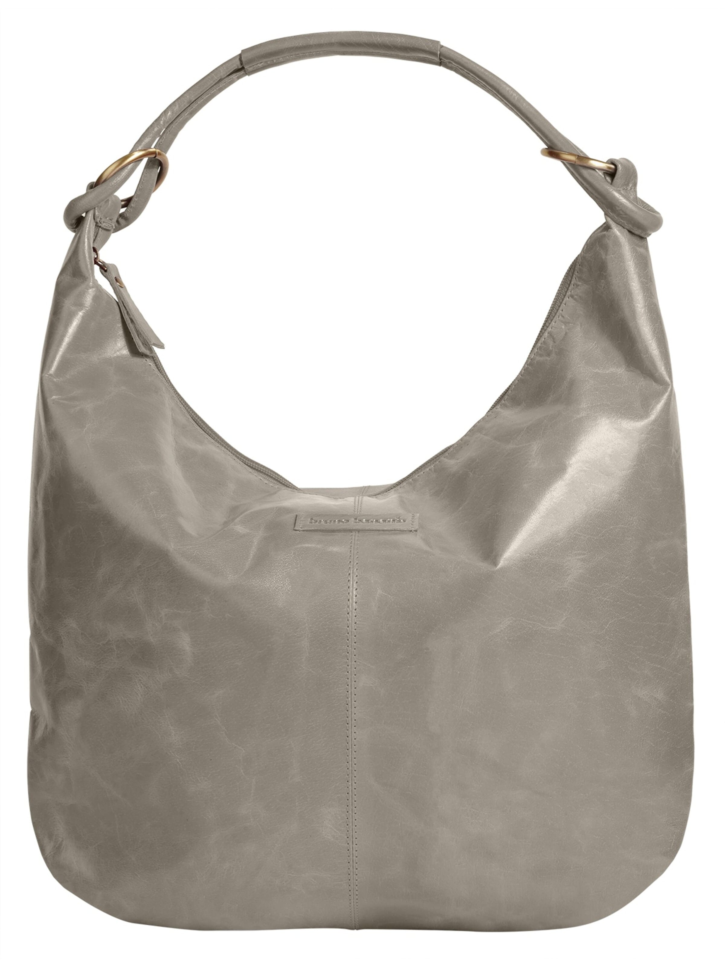 Cabas Bruno Banani en gris : devant