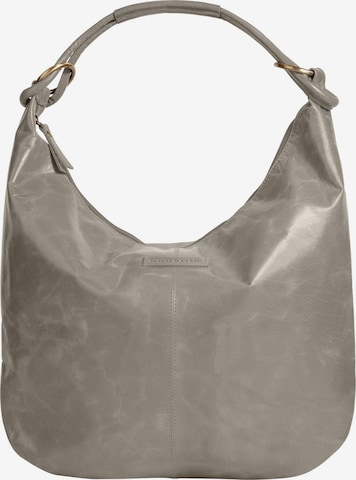 Cabas Bruno Banani en gris : devant