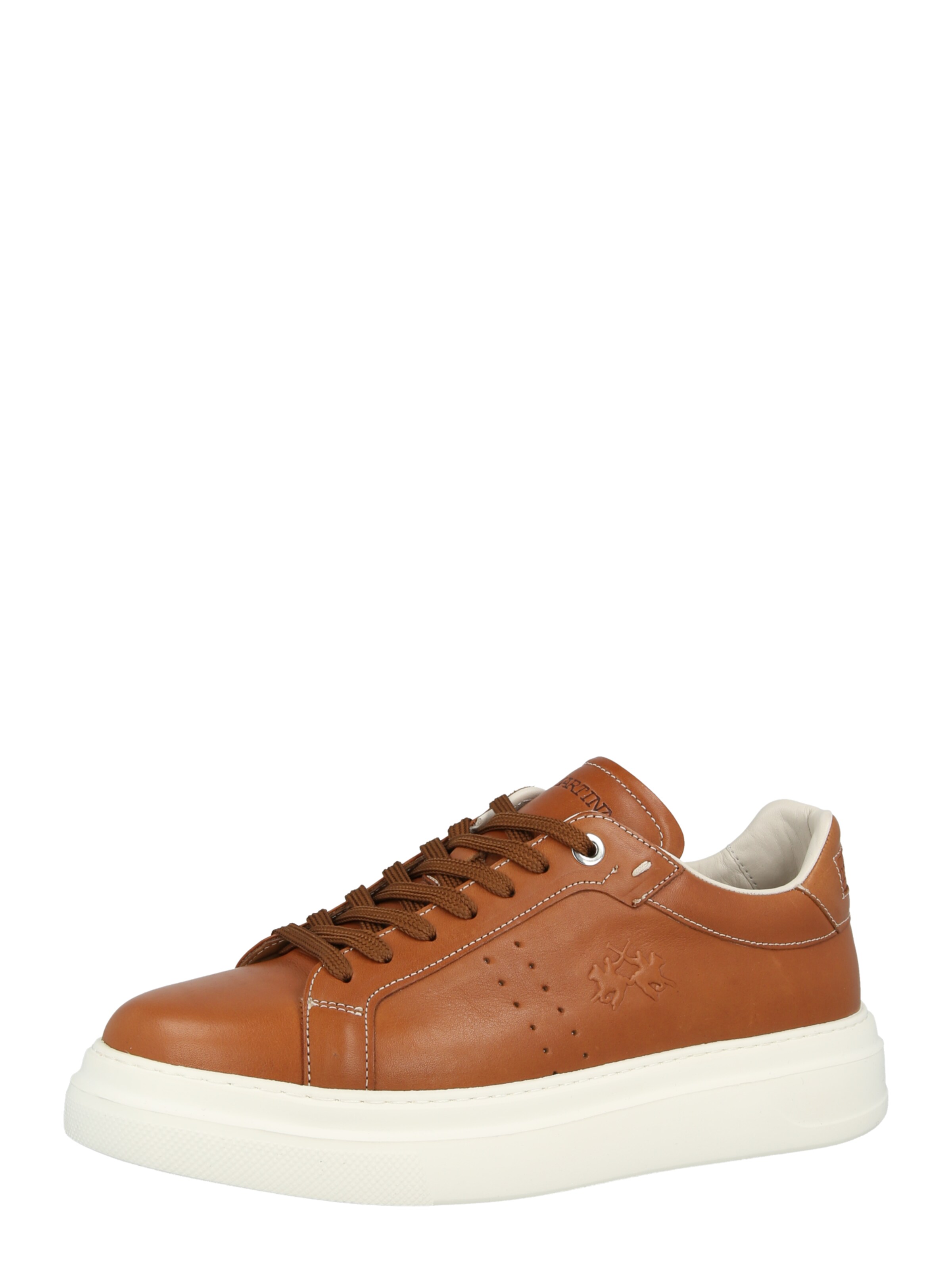 La Martina Trainers in Cognac, Item view