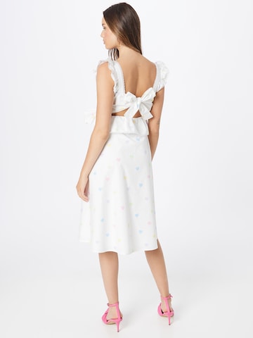 Crās Φόρεμα σε λευκό