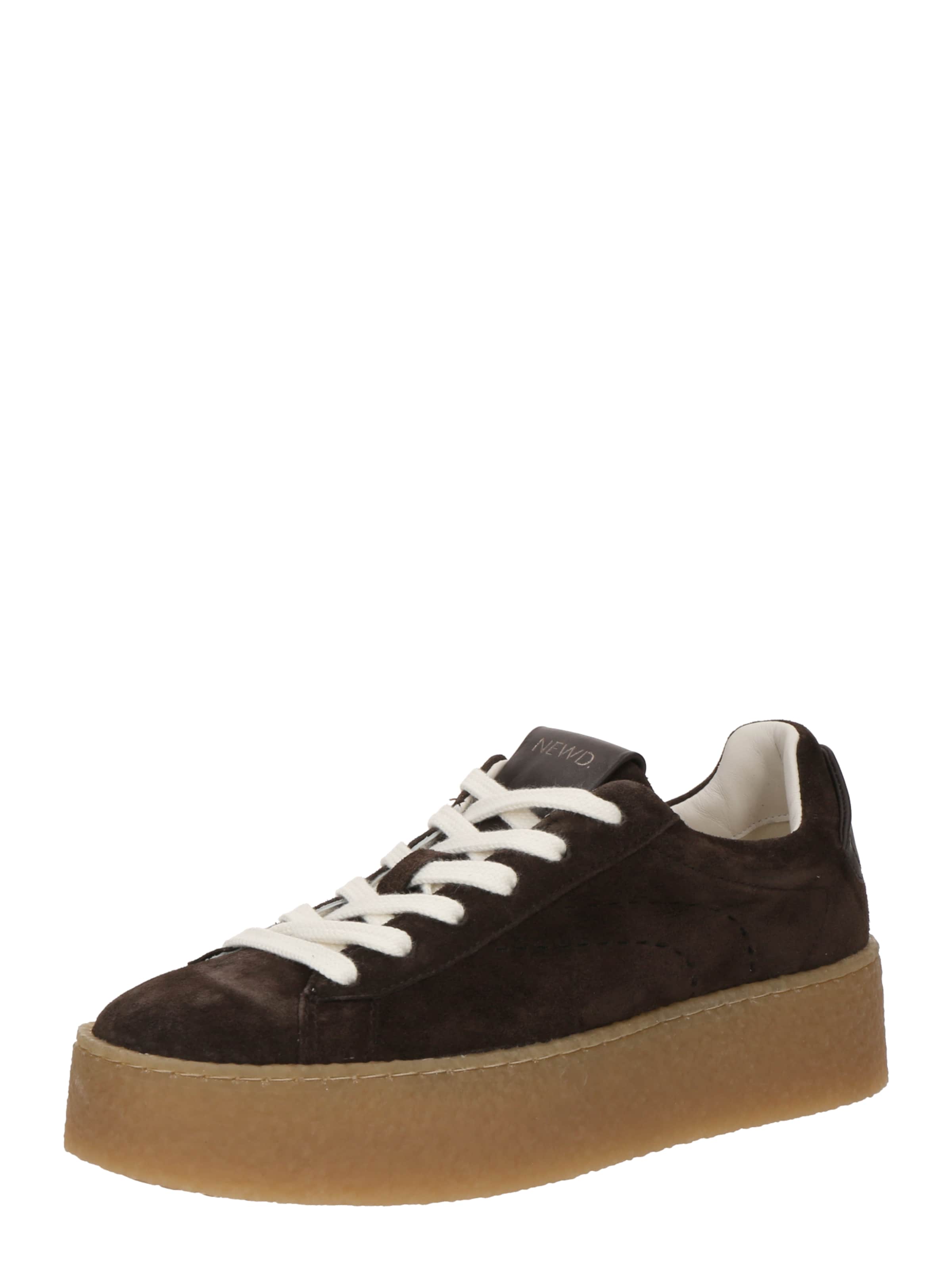 NEWD Platform trainers in Brown: front