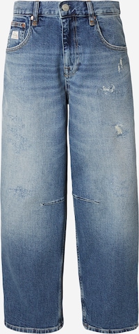 zils Herrlicher Džinsi: no priekšpuses