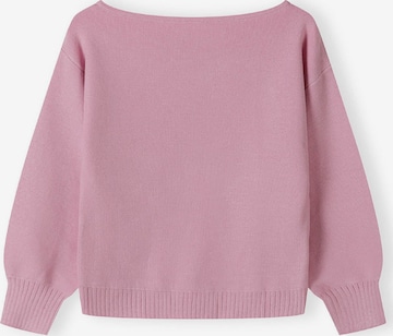 MINOTI Neulepaita värissä vaaleanpunainen: etupuoli