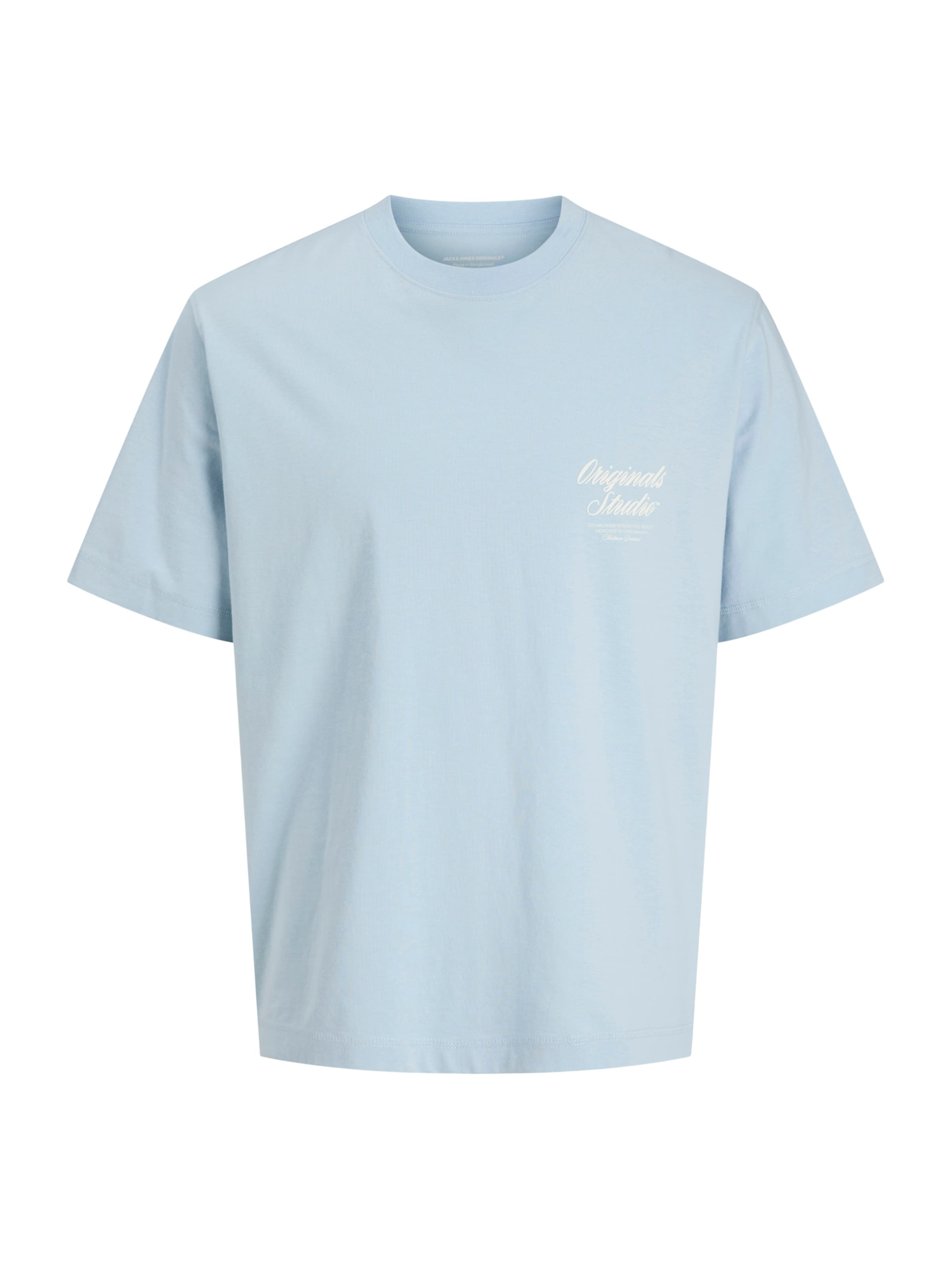 JACK & JONES Футболка 'JORNORREBRO' в Синий: спереди