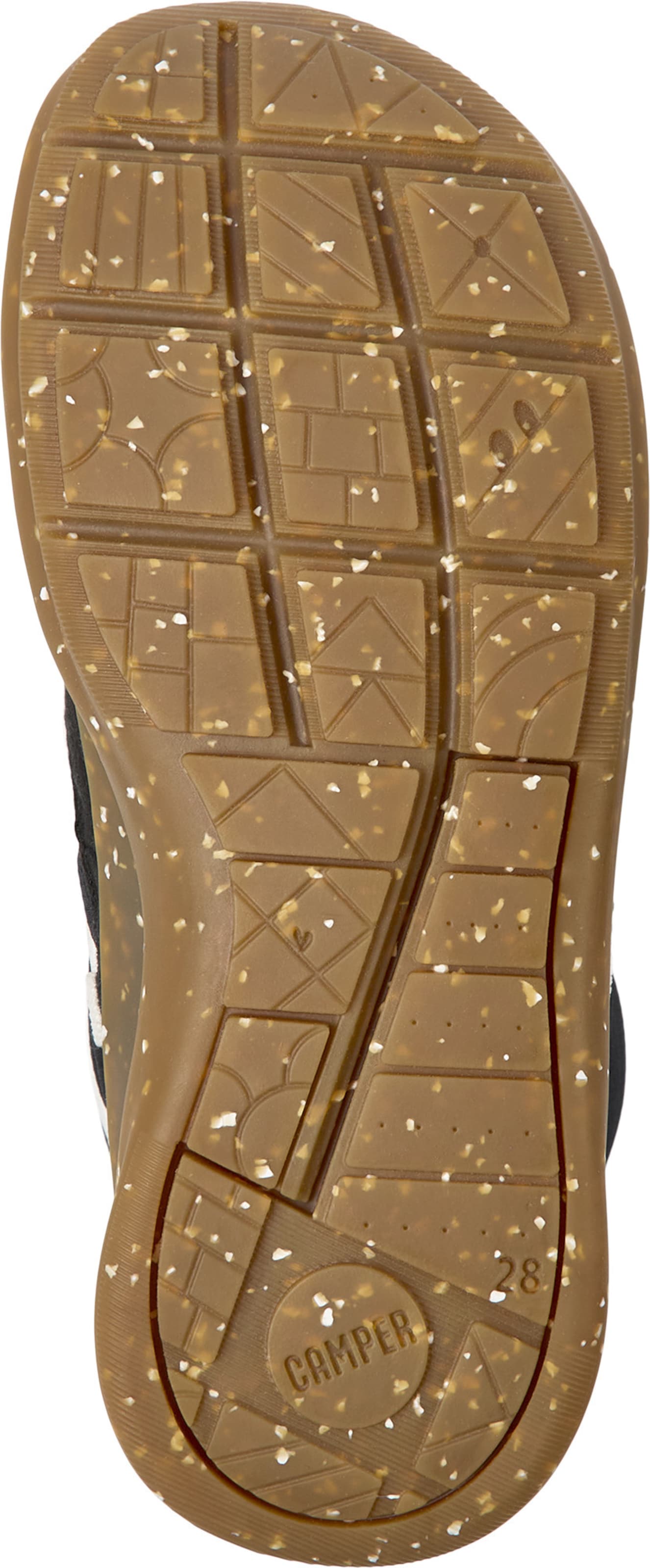 CAMPER Boots 'Ergo' in Zwart