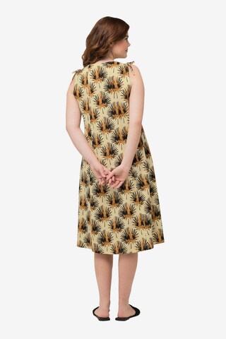 Ulla Popken Dress in Yellow