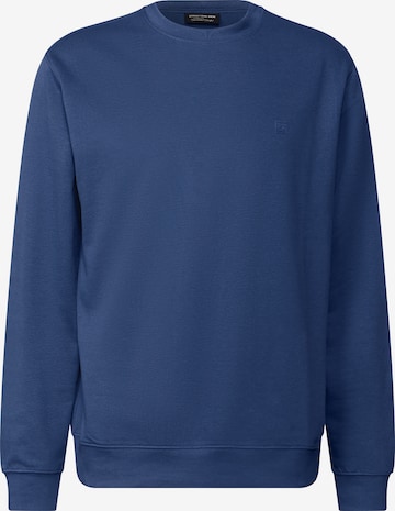Street One MEN Sweatshirt in Blau: Vorderseite