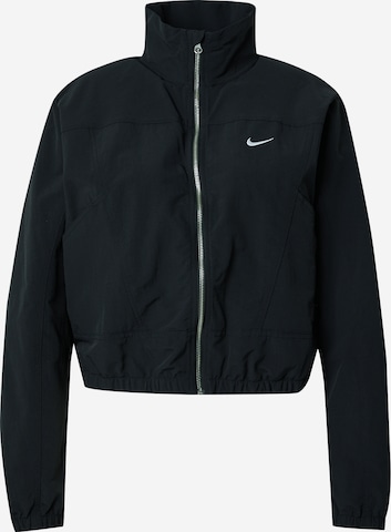 Nike Sportswear Демисезонная куртка 'Everything' в Черный: спереди