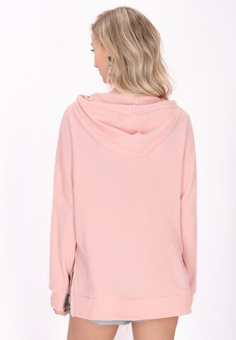 IZIA - Sweatshirt em rosa