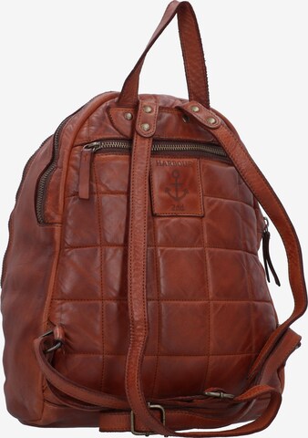 Harbour 2nd Rucksack 'Madra City' in Braun