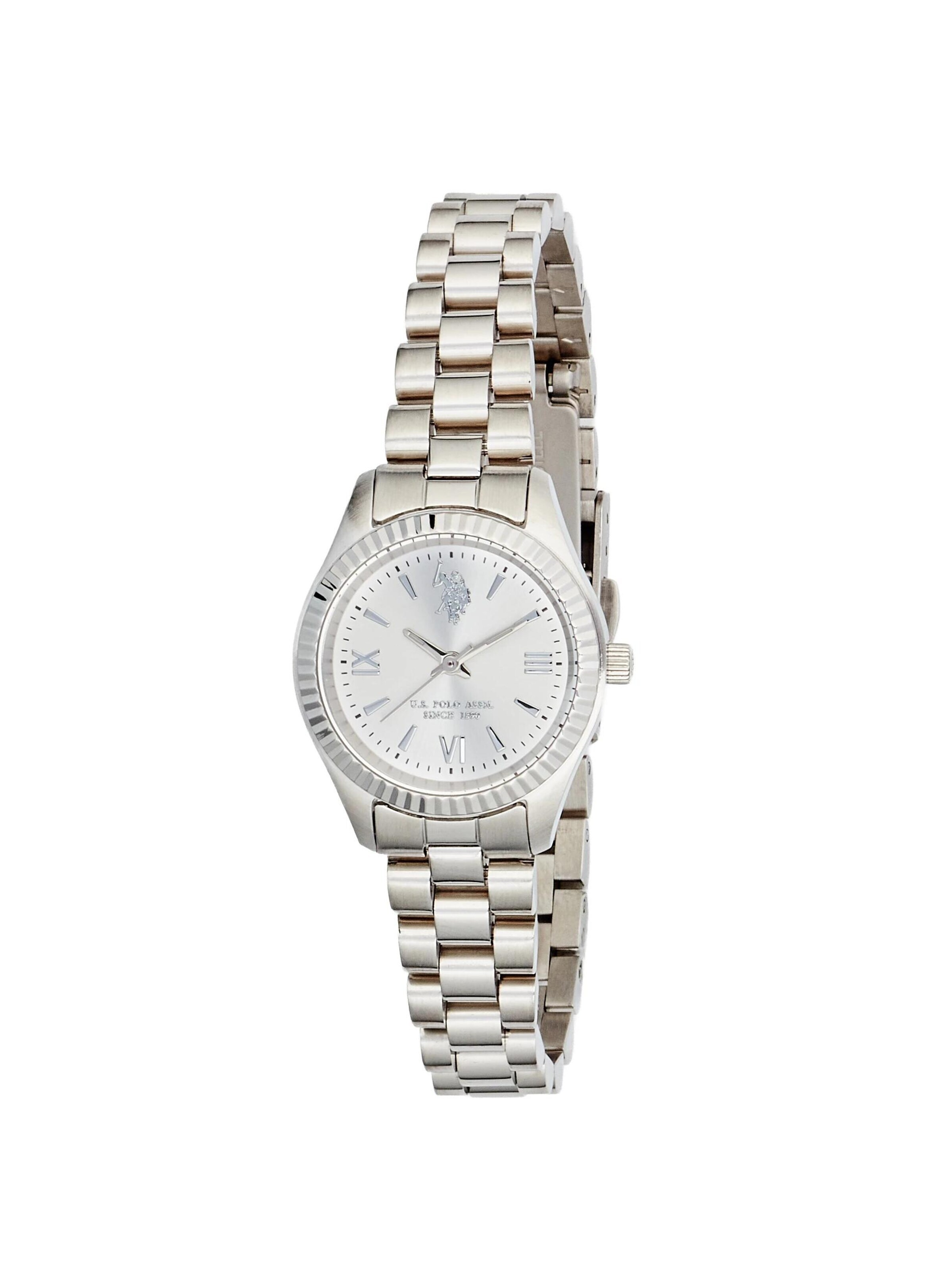 Orologio analogico 'Charlotte' di U.S. POLO ASSN. in argento