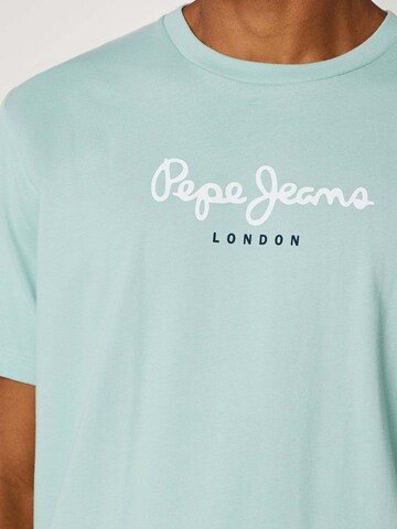 Pepe Jeans Shirt 'Eggo N' in Blauw