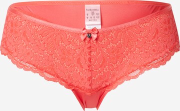 Hunkemöller Κιλότα 'Rose' σε κόκκινο: μπροστά