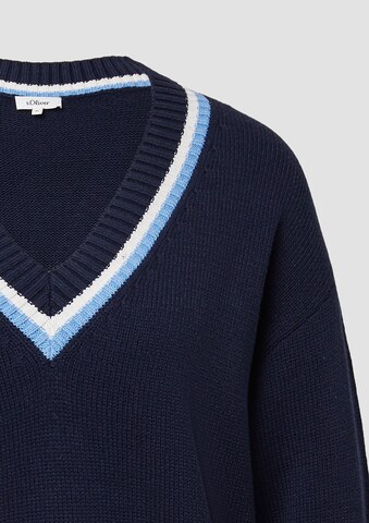 Pull-over s.Oliver en bleu