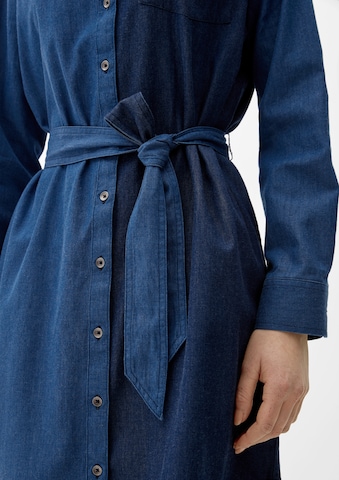 s.Oliver Shirt dress in Blue