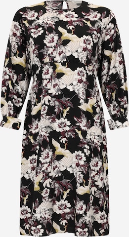 Guido Maria Kretschmer Curvy Платье 'Orelia' в Черный: спереди