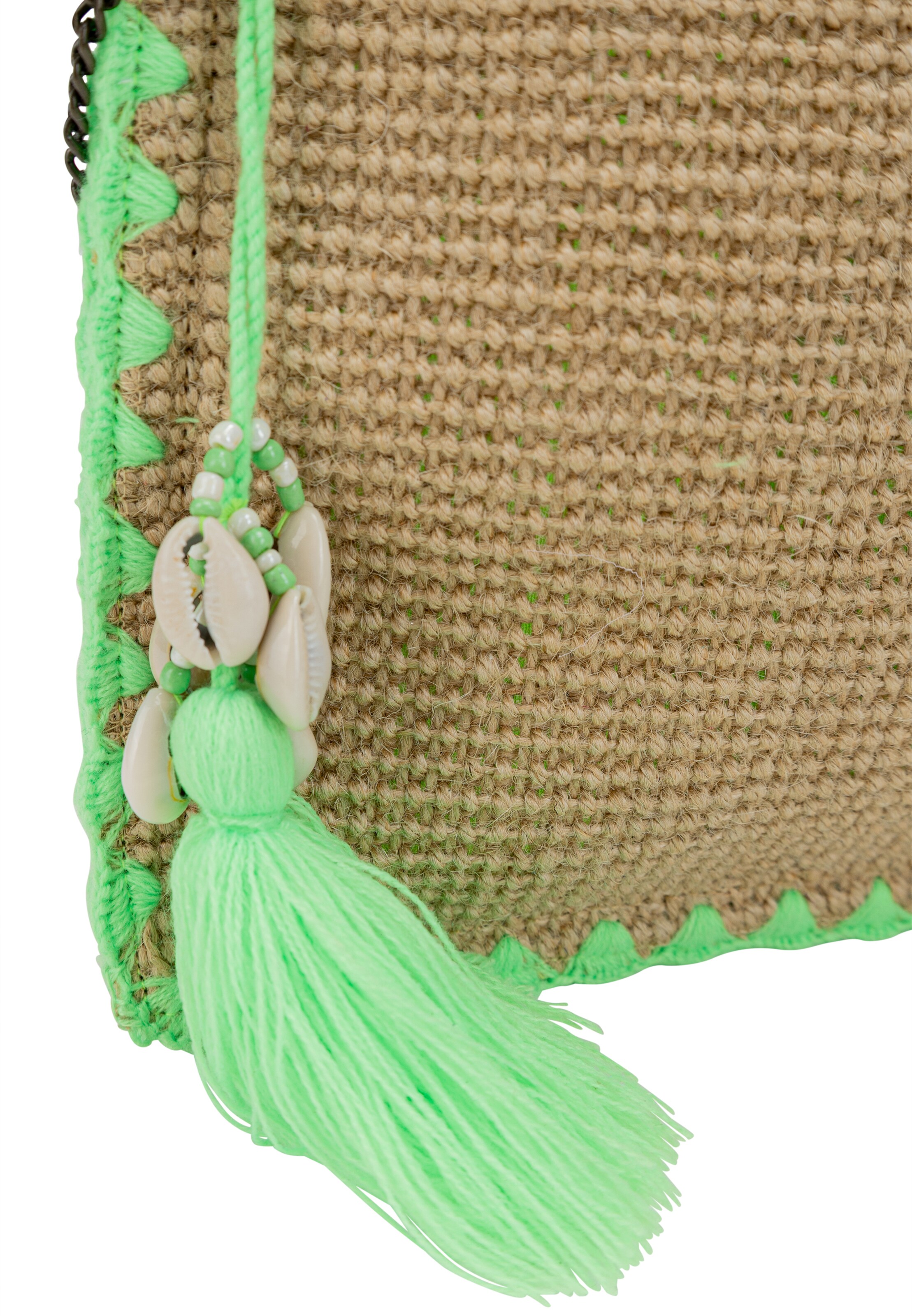 IZIA - Clutches em verde