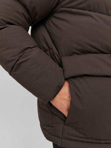 JACK & JONES Between-season jacket 'JORVesterbro' in Brown