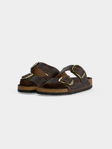 BIRKENSTOCK Чехли 'Arizona' в кафяво