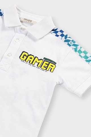 T-Shirt Panço en blanc