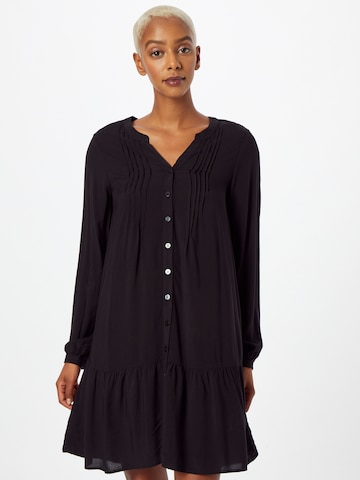 Robe-chemise 'Cassidy' ABOUT YOU en noir : devant