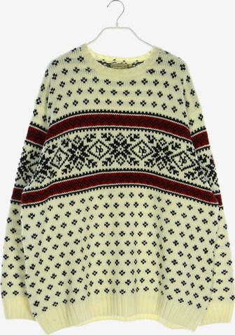 NANGABARGAT Sweater & Cardigan in XXXL in White: front