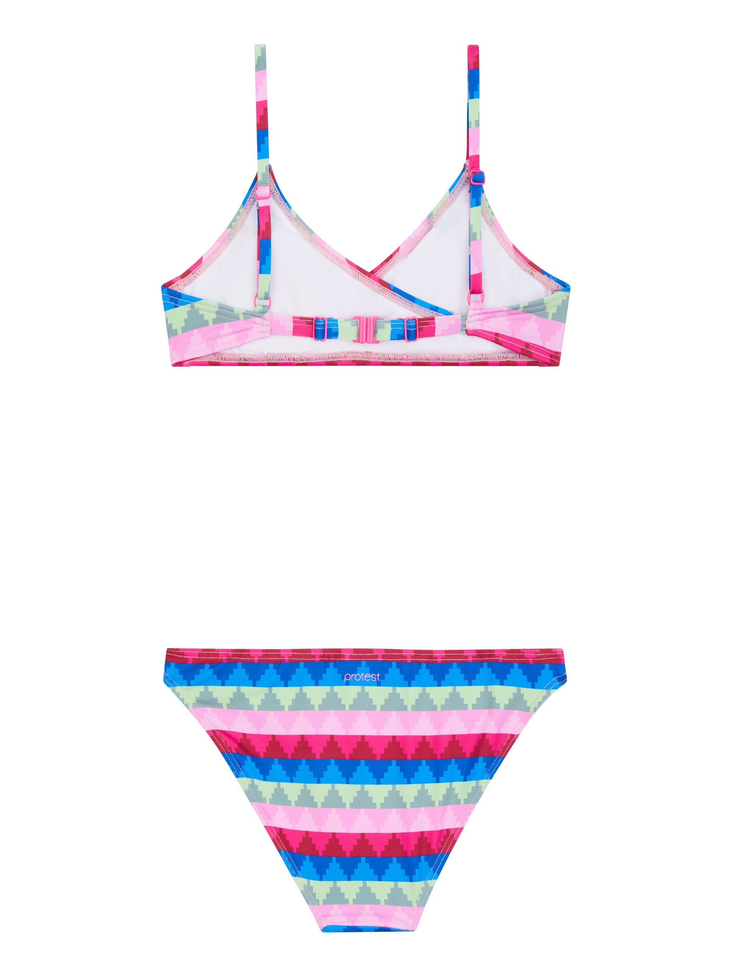 PROTEST Triangel Bikini 'PRTISOLDE JR' in Roze