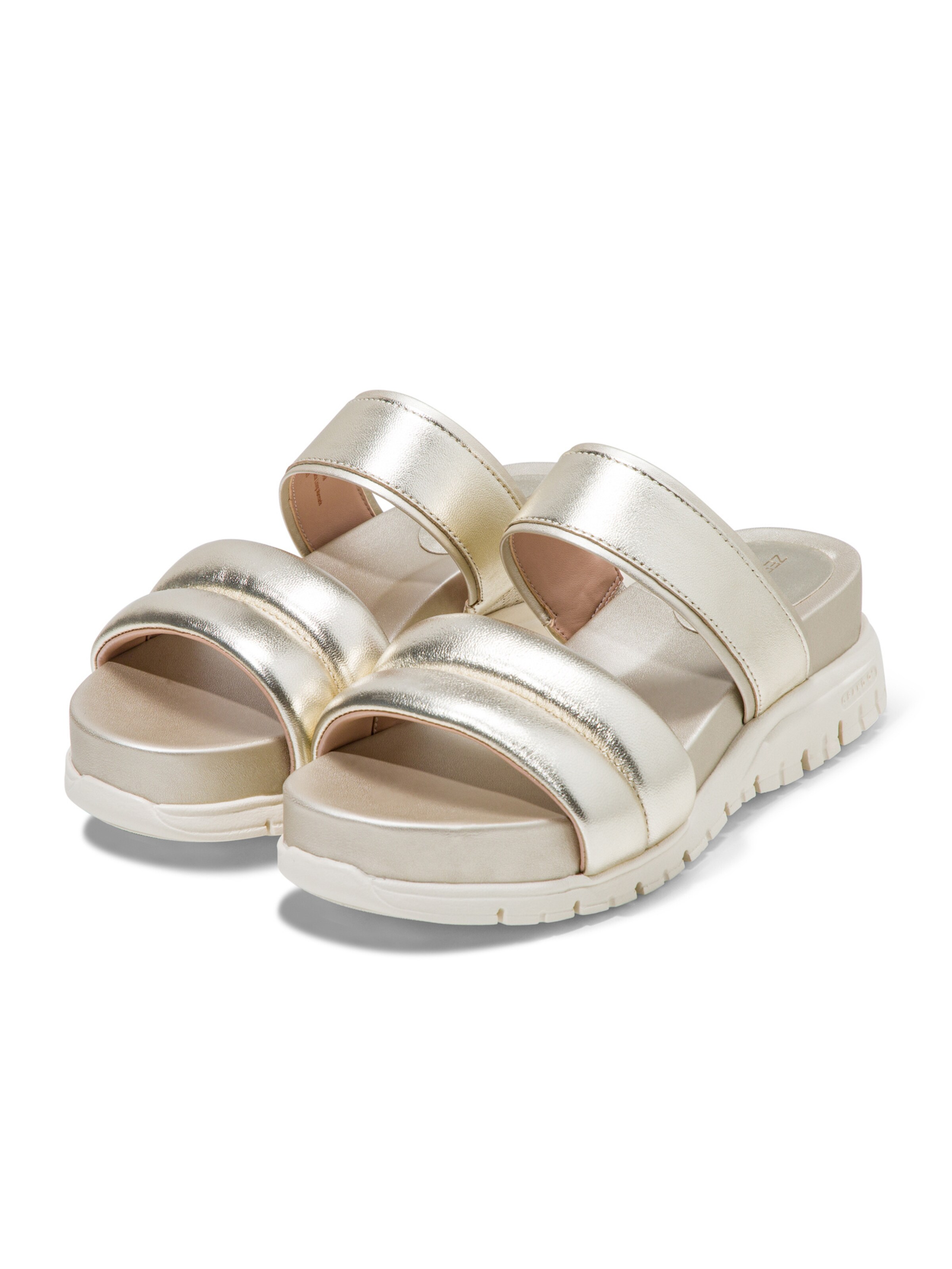 Cole Haan Sandal 'Zerogrand' in Gold: front