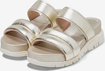 Cole Haan Sandal 'Zerogrand' in Gold: front