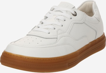 Baskets basses 'Pauls' Paul Green en blanc : devant
