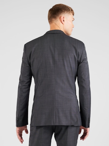 BOSS Regular Suit 'Huge' in Grey