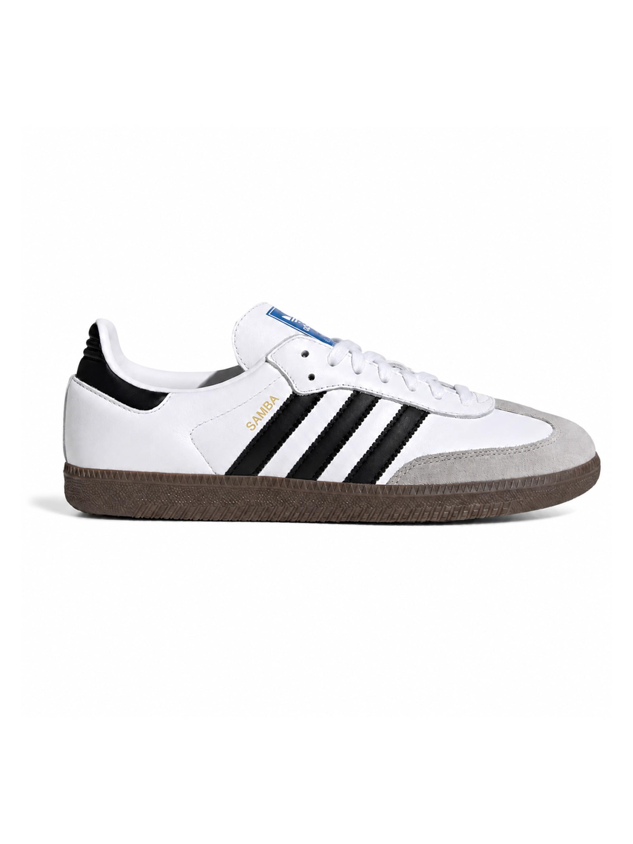 Sneaker bassa 'SAMBA OG' di ADIDAS ORIGINALS in bianco