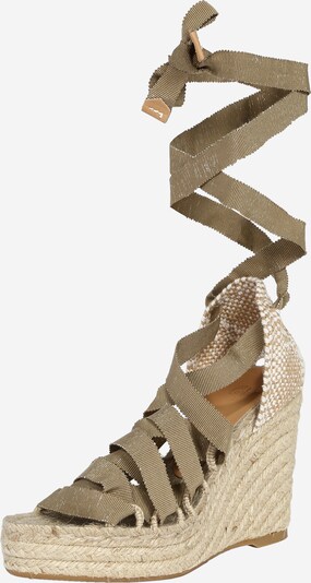 Castañer Strap sandal 'JORGELINA' in Khaki, Item view