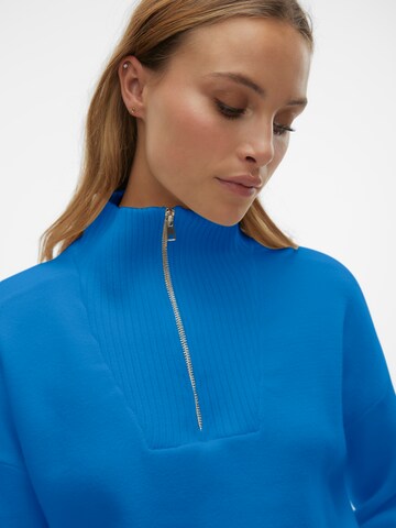 Pull-over 'VMGOLDNEEDLE' VERO MODA en bleu
