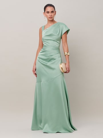 Sável Kleid 'NATALIA' in Grün: Vorderseite