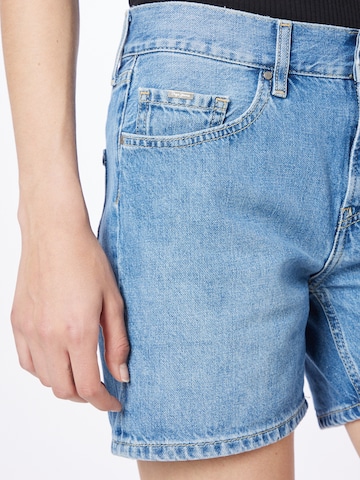 Pepe Jeans Regular Shorts 'MABLE' in Blau