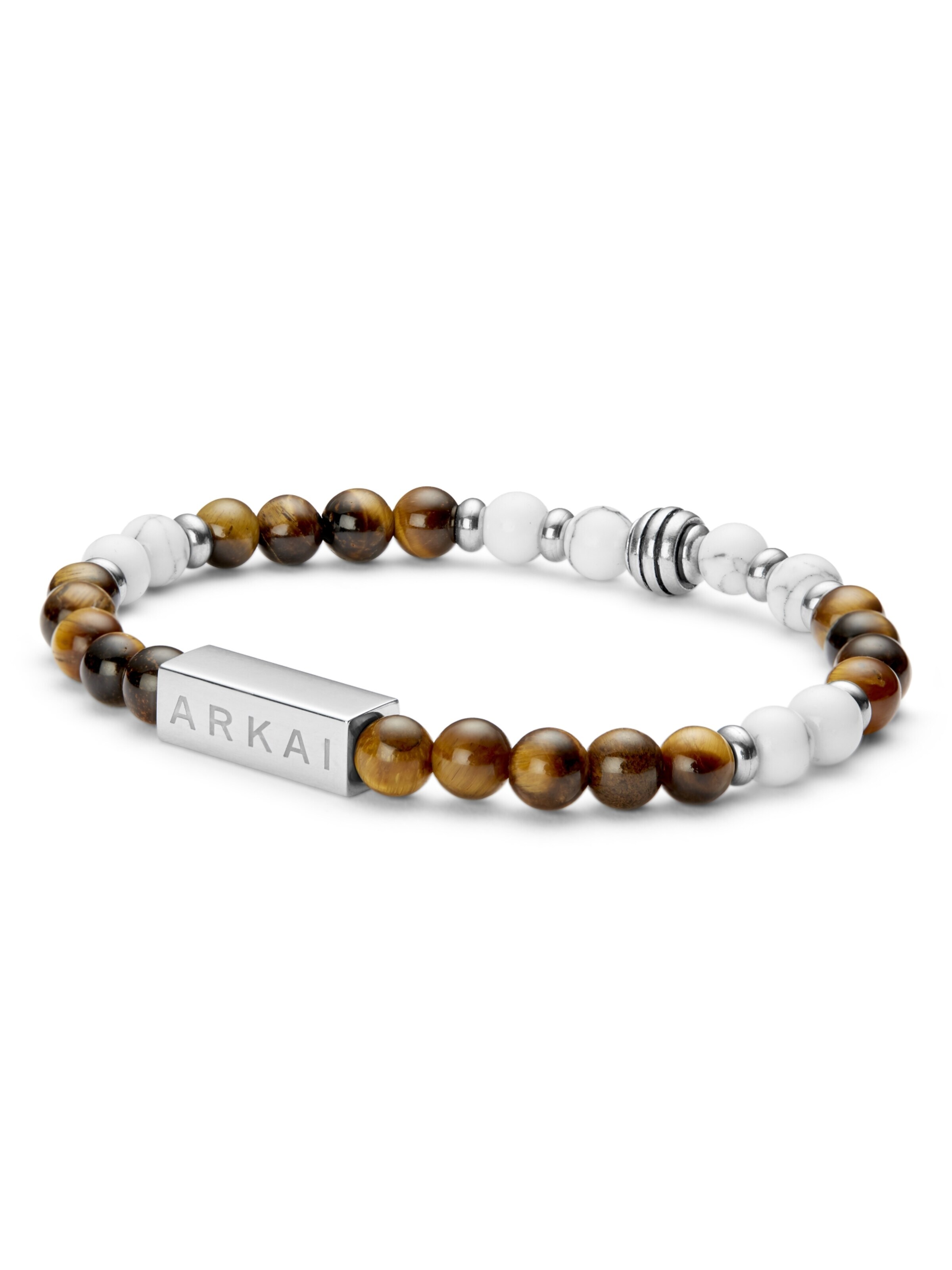 Arkai Bracelet 'Roas' in Brown