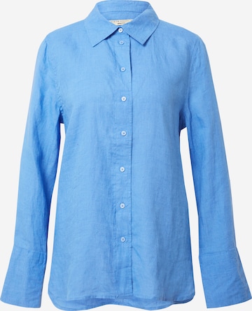 Gina Tricot Bluse 'Lovisa' in Blau: predná strana