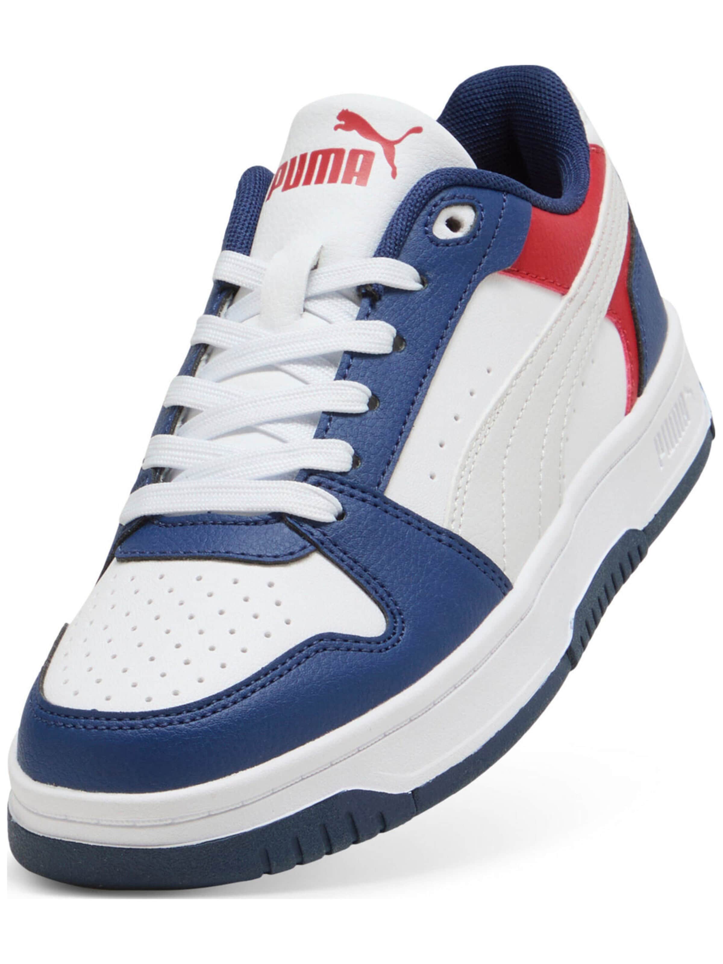 PUMA Sportschoen 'Puma Rebound Slam Lo Jr' in Wit