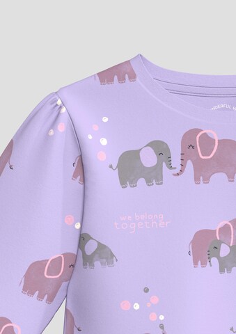 T-Shirt s.Oliver en violet