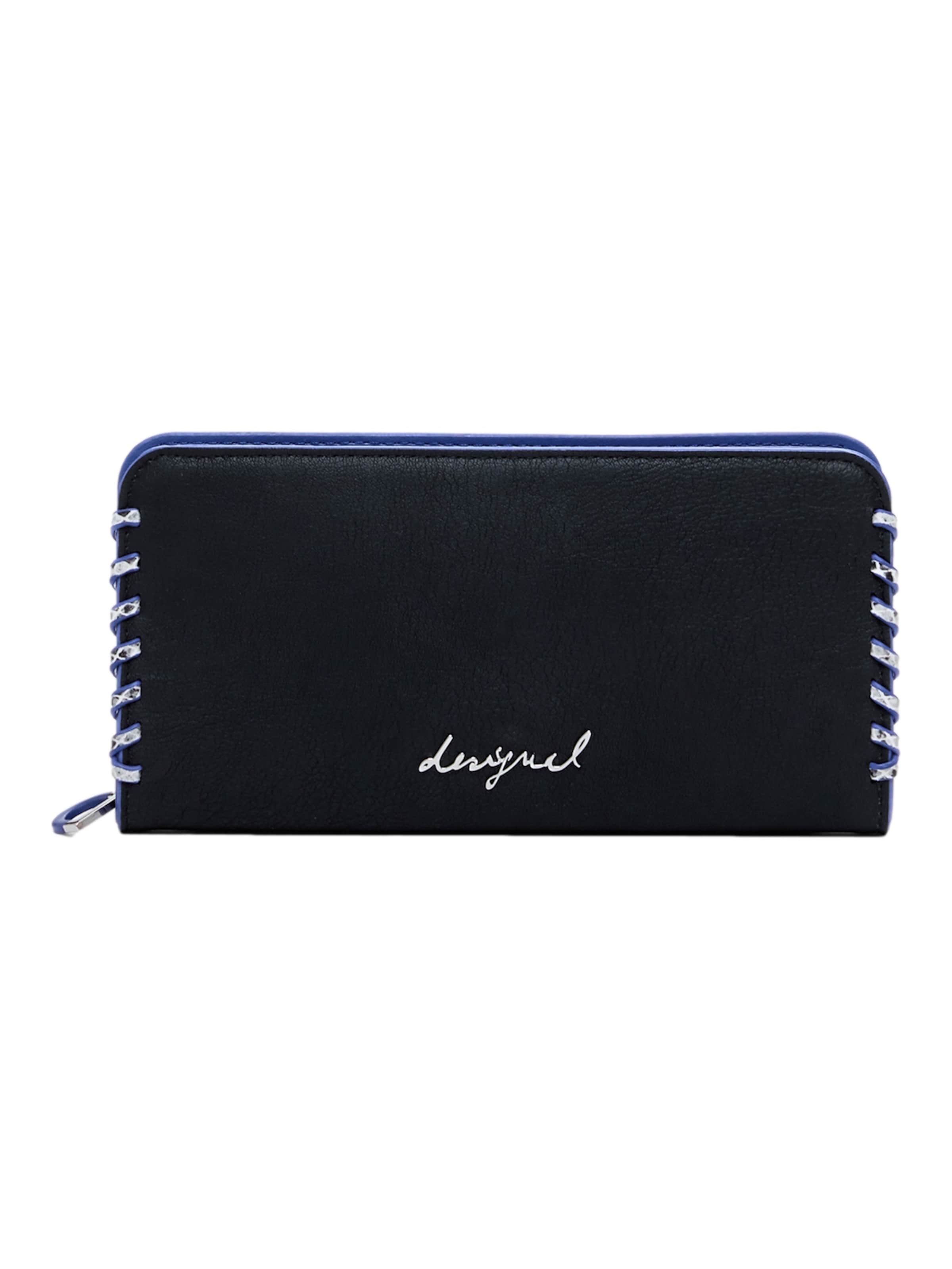 Desigual Peněženka 'Fiona' – černá: přední strana