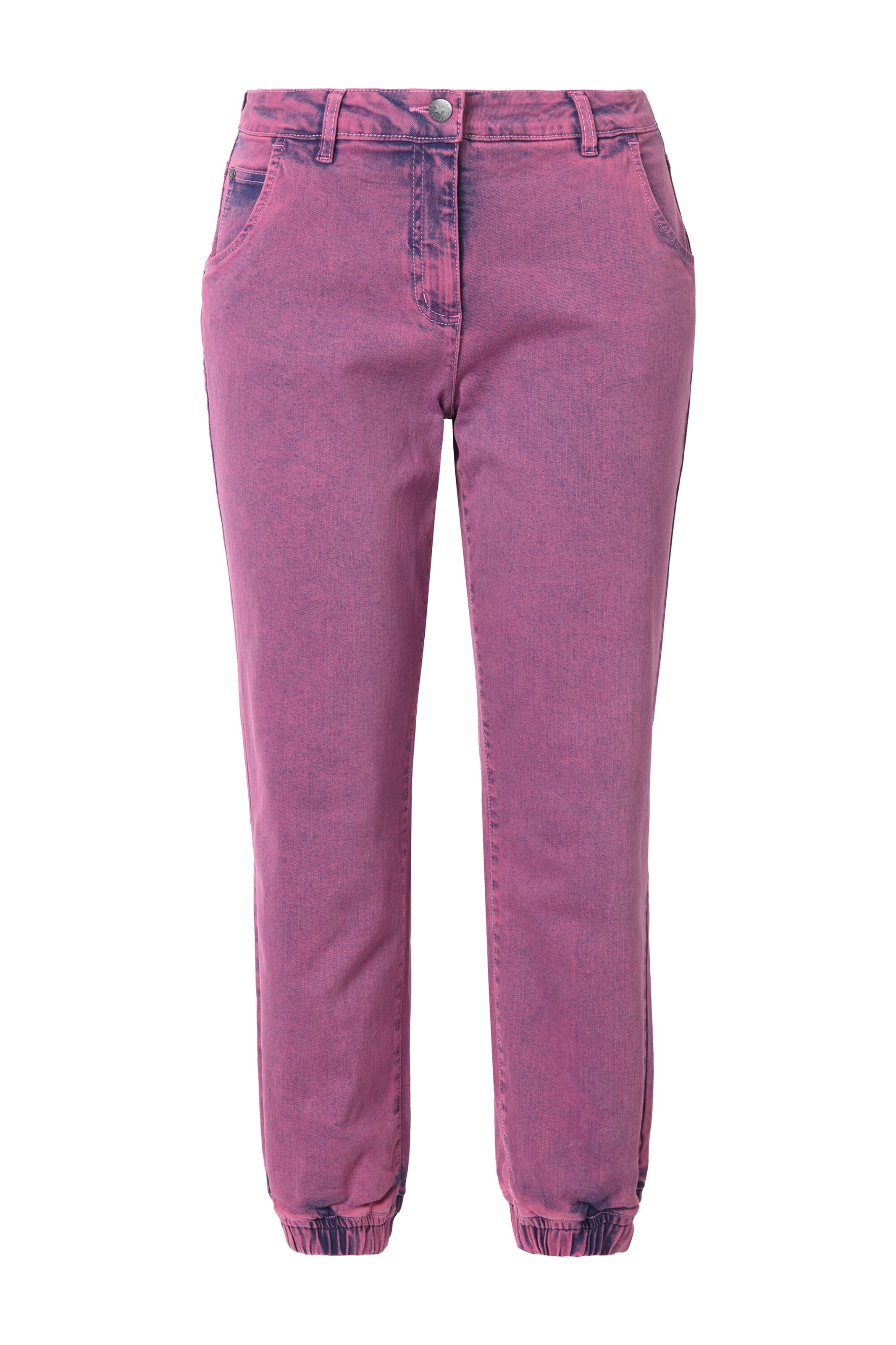 Angel of Style Regular Jeans in Pink: front