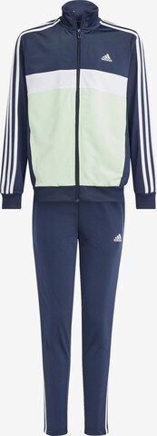 ADIDAS PERFORMANCE Trainingsanzug 'Essentials Tiberio' in Blau: predná strana