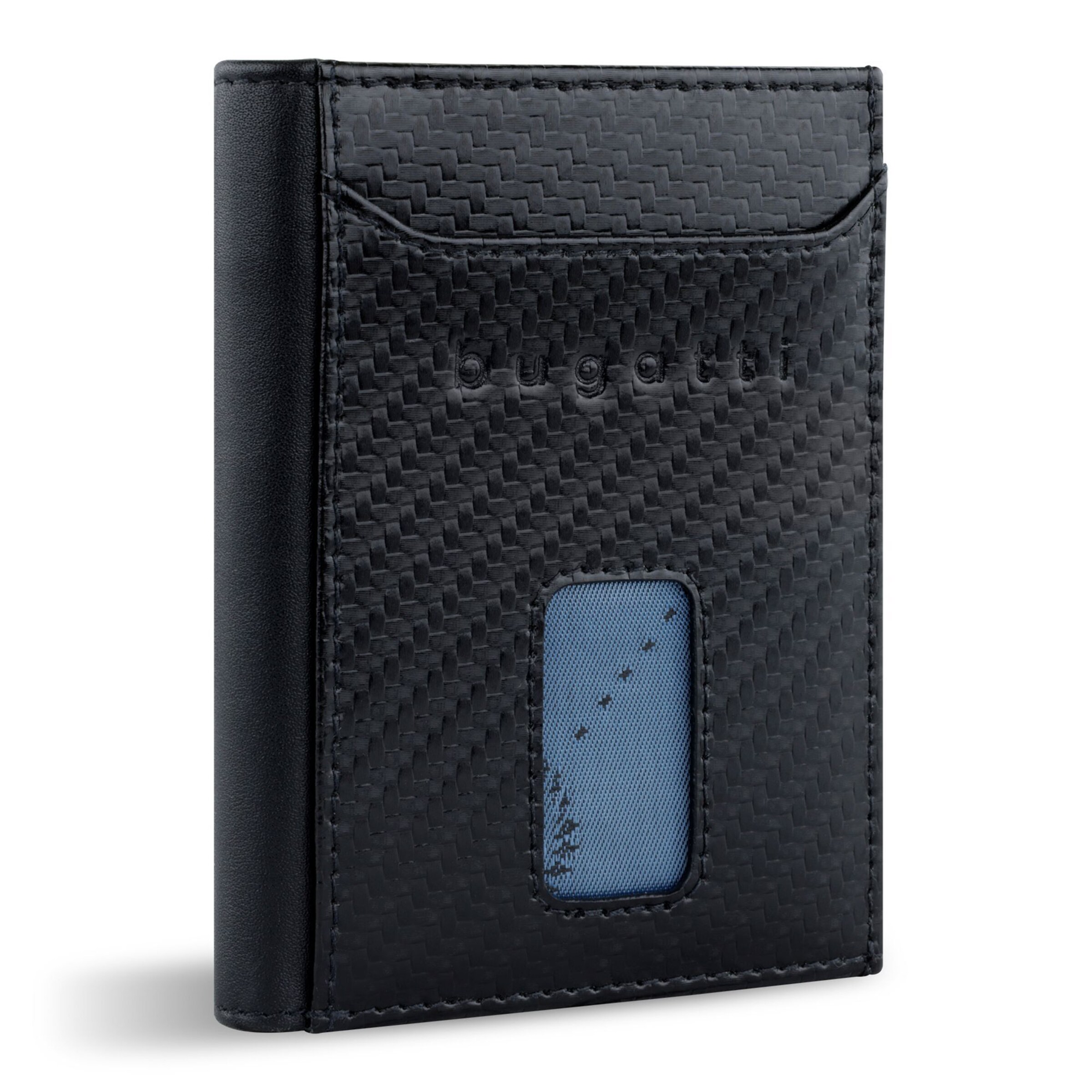 bugatti Wallet 'Secure Slim' in Black