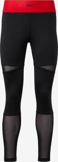 Reebok Classic Tights 'CARDI' in schwarz, Produktansicht