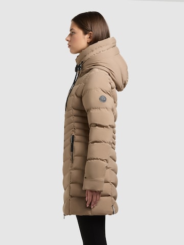 khujo Winter coat 'Lava' in Brown
