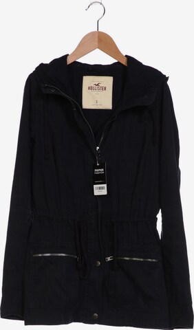 HOLLISTER Jacket & Coat in S in Blue: front