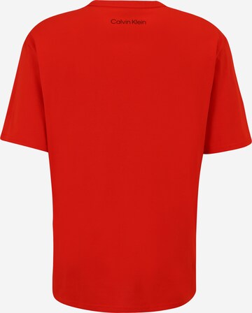 T-Shirt Calvin Klein Underwear en rouge